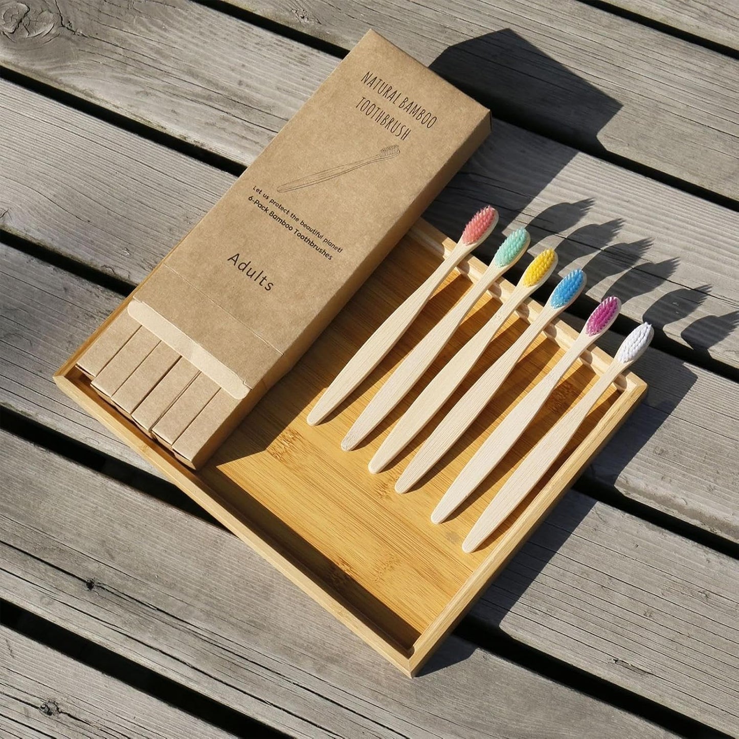 Bamboo Charcoal Brush