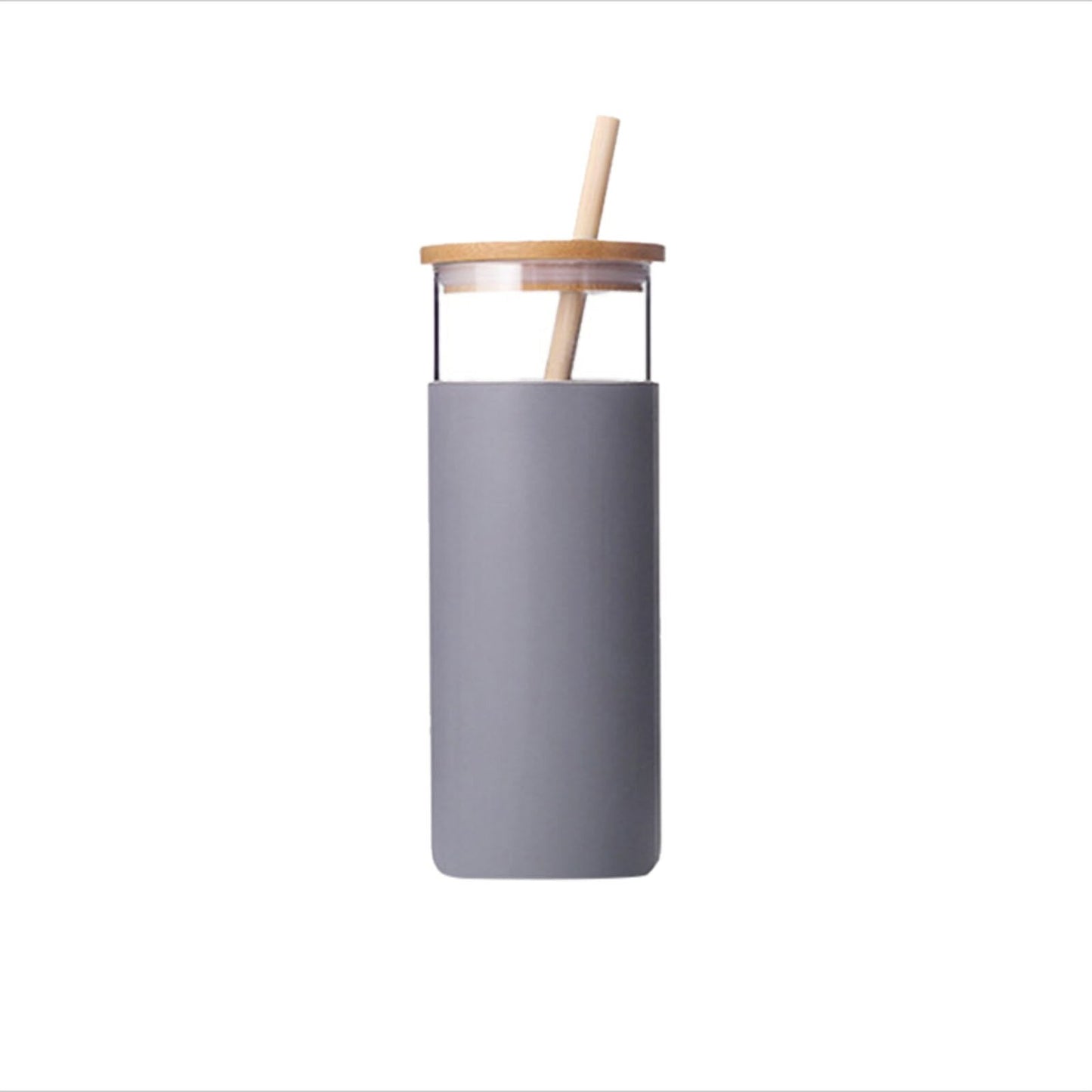 Reusable Straw & Water Cup