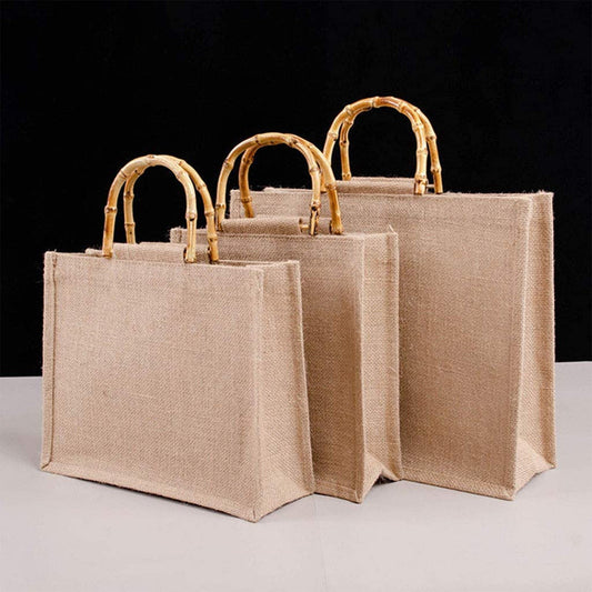 Eco Friendly Jute Shopping Bag