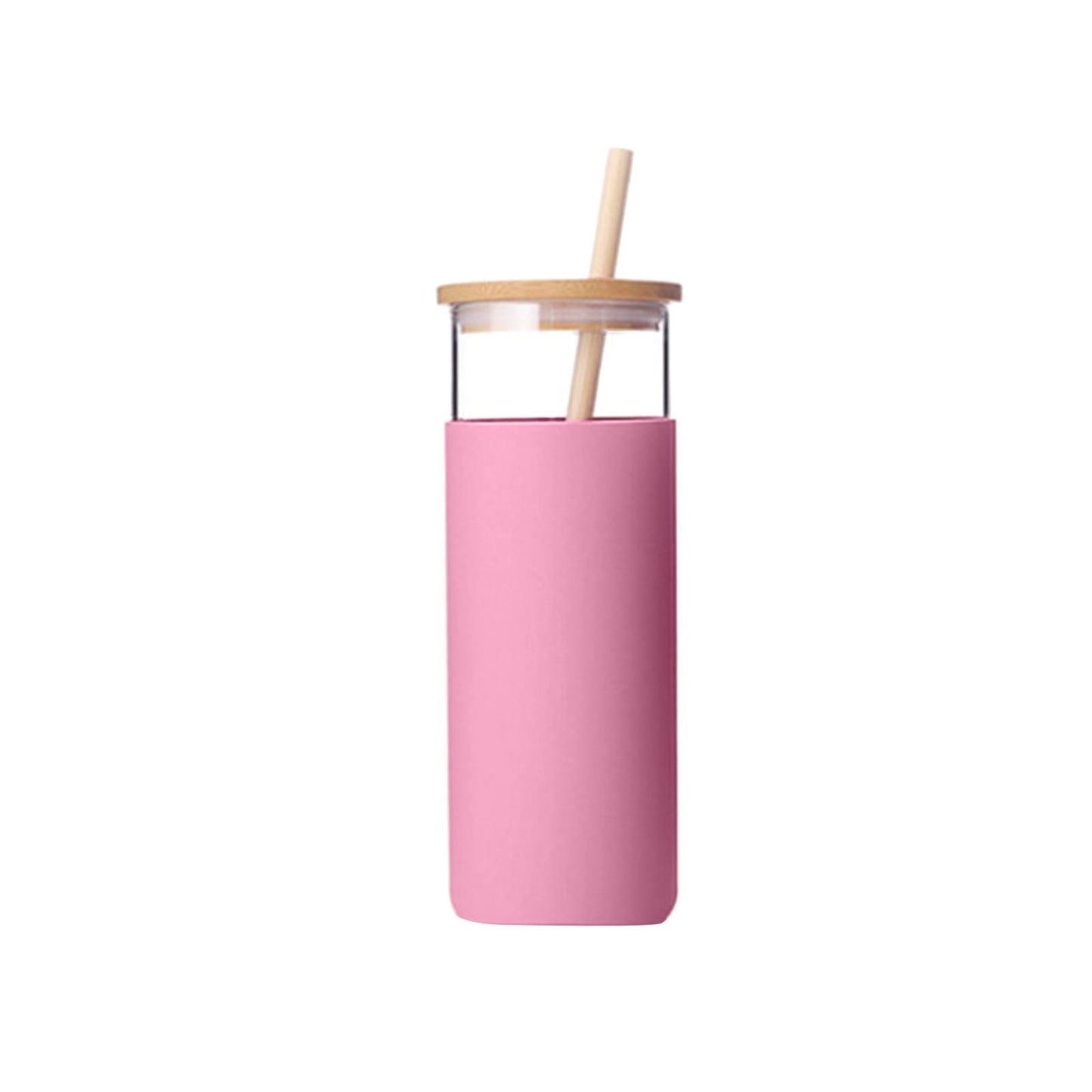 Reusable Straw & Water Cup