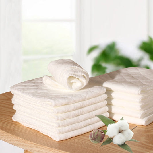 3 Layers Microfiber Baby Nappies