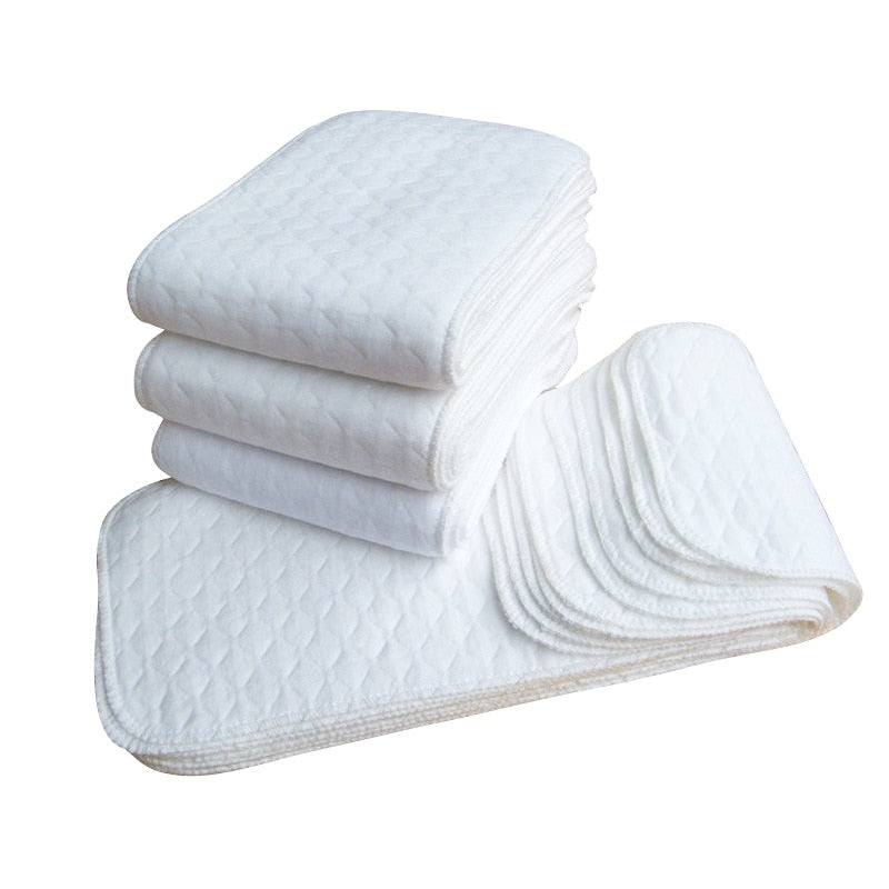 3 Layers Microfiber Baby Nappies