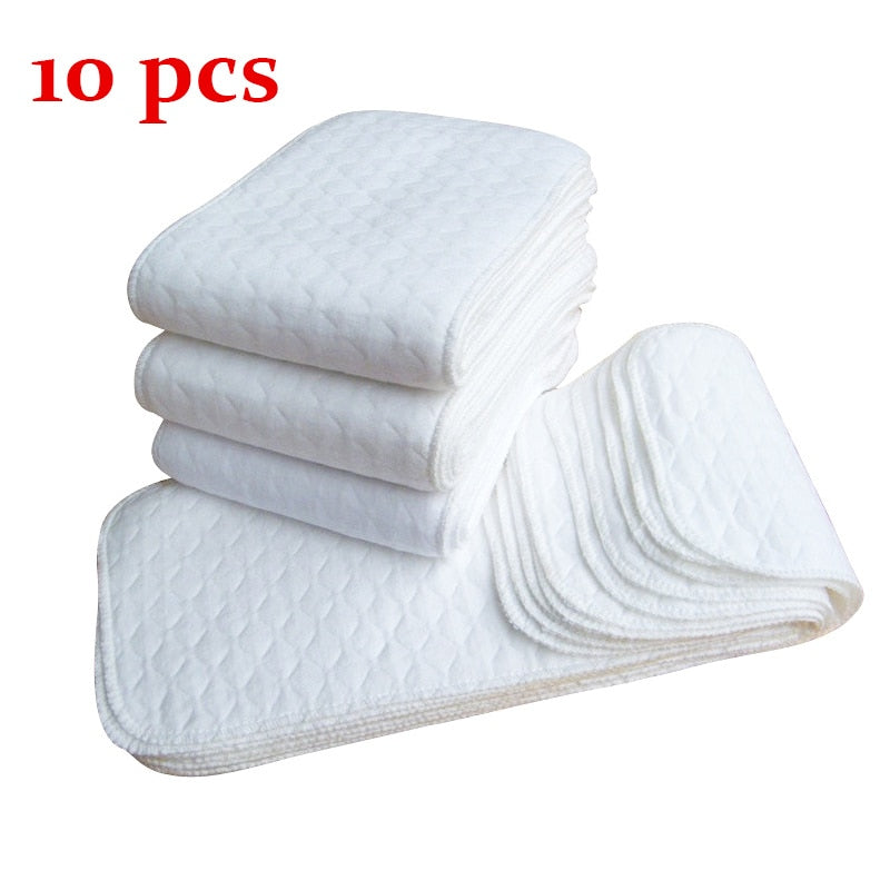 3 Layers Microfiber Baby Nappies