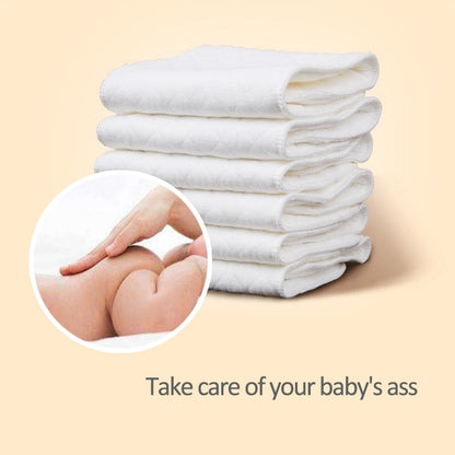 3 Layers Microfiber Baby Nappies