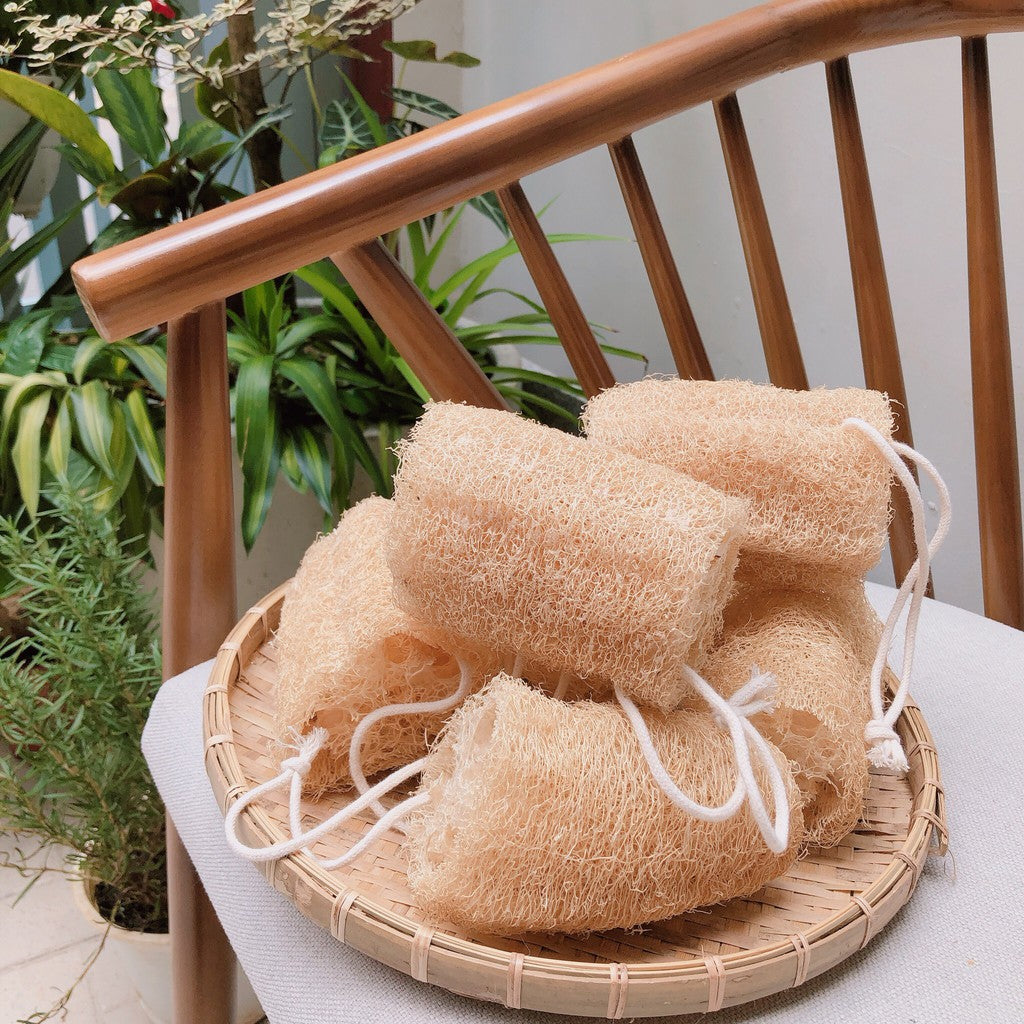 Natural Luffa Dish Washing Cloth