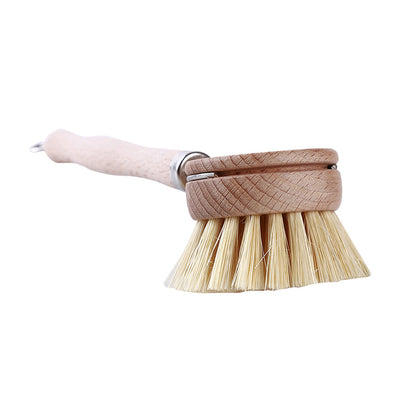 Long Handle Pan Pot Brush