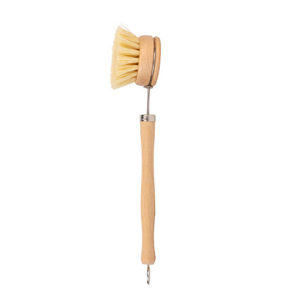 Long Handle Pan Pot Brush