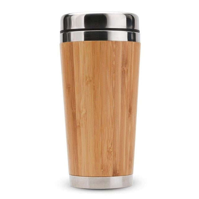 Bamboo Coffee Travel Mug