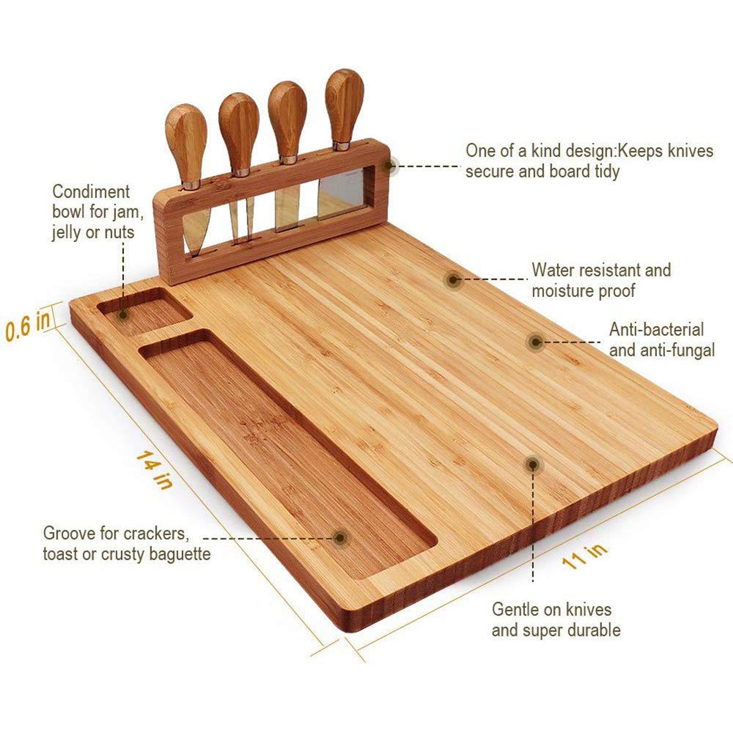 Bamboo Cutting Board