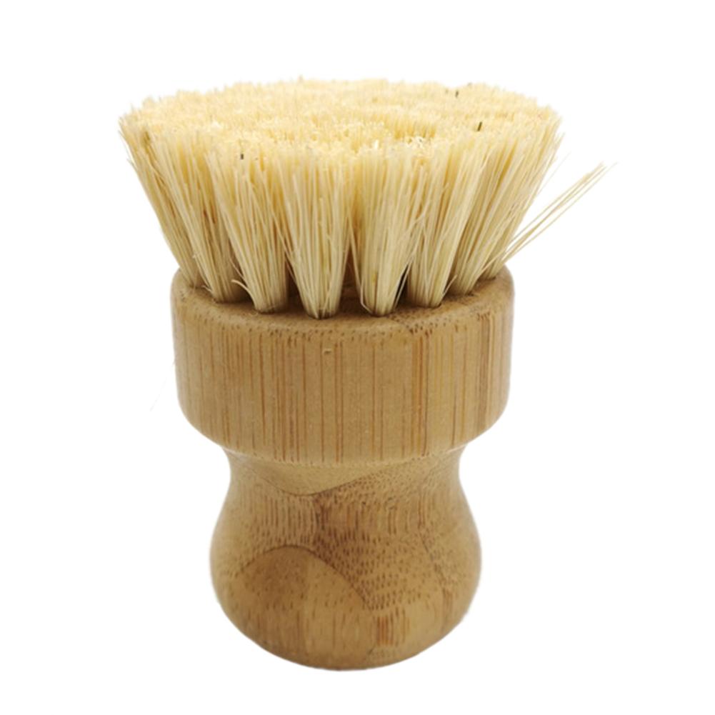 Round Mini Scrub Brush