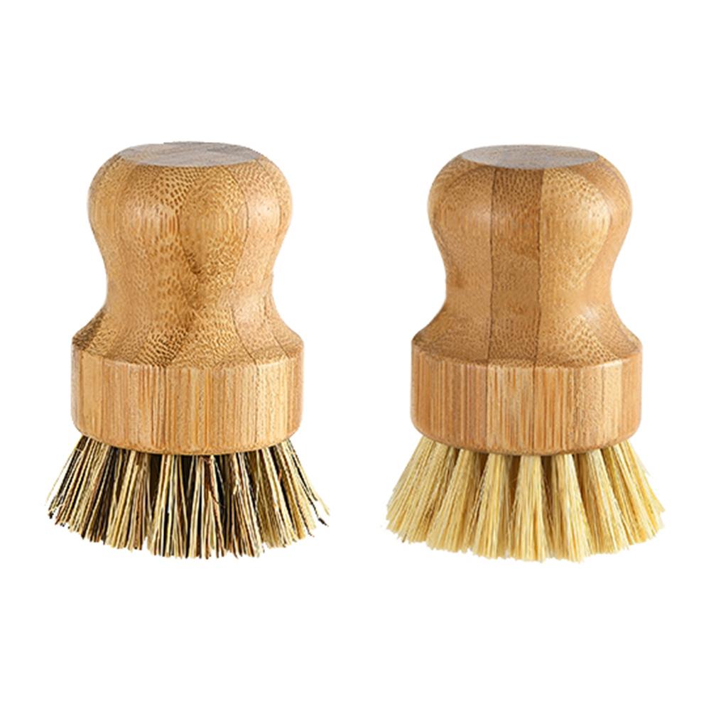 Round Mini Scrub Brush