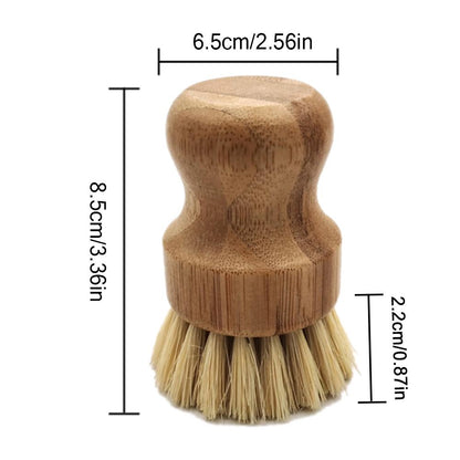 Round Mini Scrub Brush