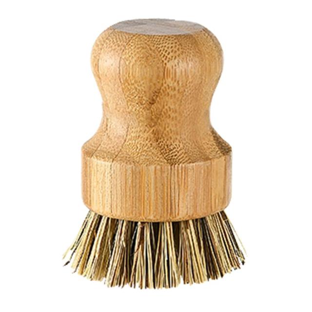 Round Mini Scrub Brush