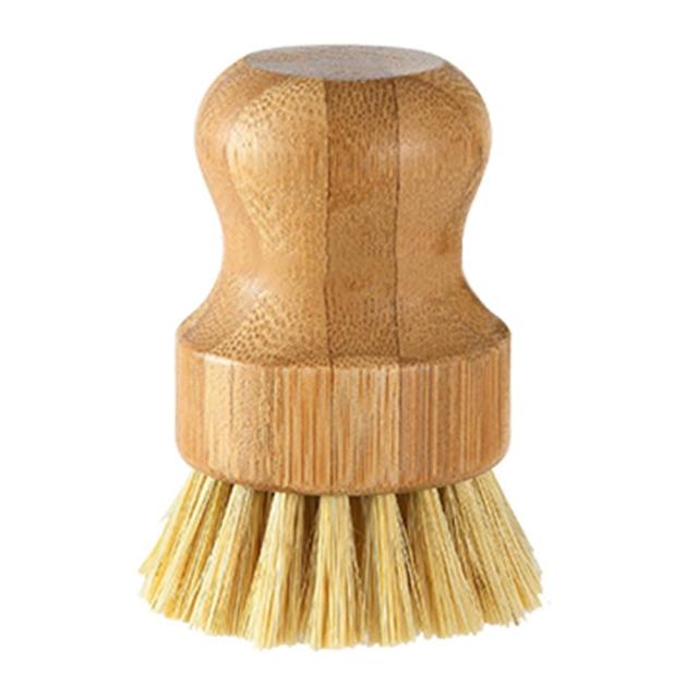 Round Mini Scrub Brush