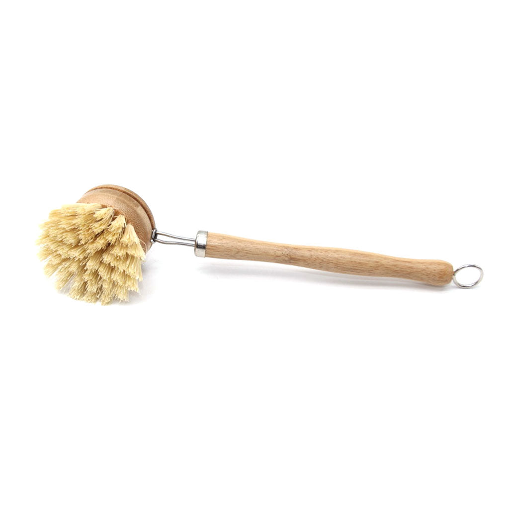 Long Handle Pan Pot Brush