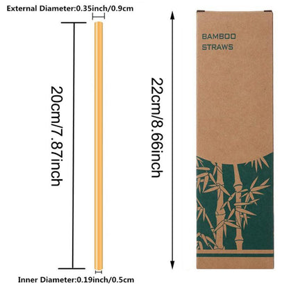 Bamboo Reusable Straw