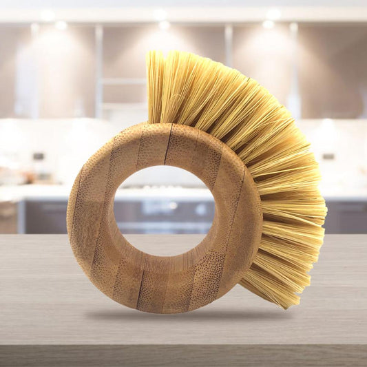 Ring Shaped Dish Brush