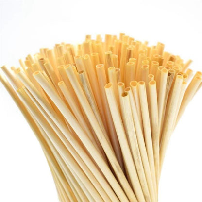 Natural Bamboo Drinking Straws