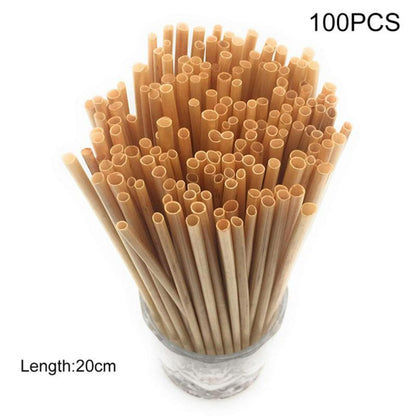 Natural Bamboo Drinking Straws