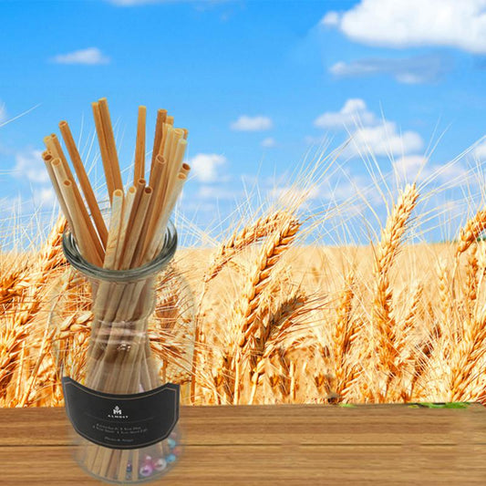 Natural Bamboo Drinking Straws