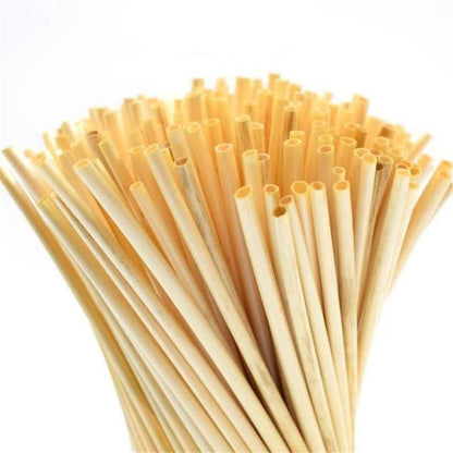 Natural Bamboo Drinking Straws