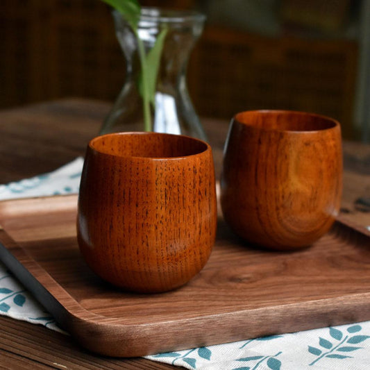 Handmade Spruce Wooden Cup